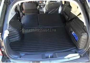 Хороший! Специальные багажные коврики для Jeep Compass 2014 прочные Водонепроницаемые