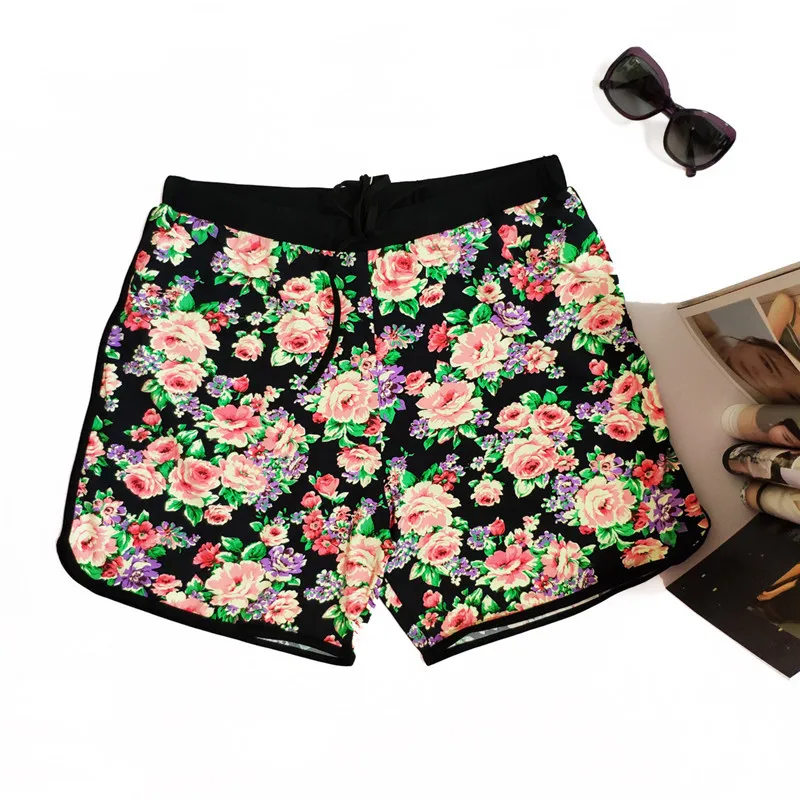 Эластичные пляжные шорты для плавания мужская модель 2020 спортивная одежда и