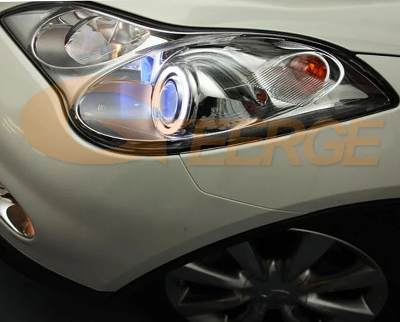 Для INFINITI EX EX25 EX35 EX37 2008 2009 2010 2011 2012 2013 отличные ультра яркие CCFL ангельские глазки