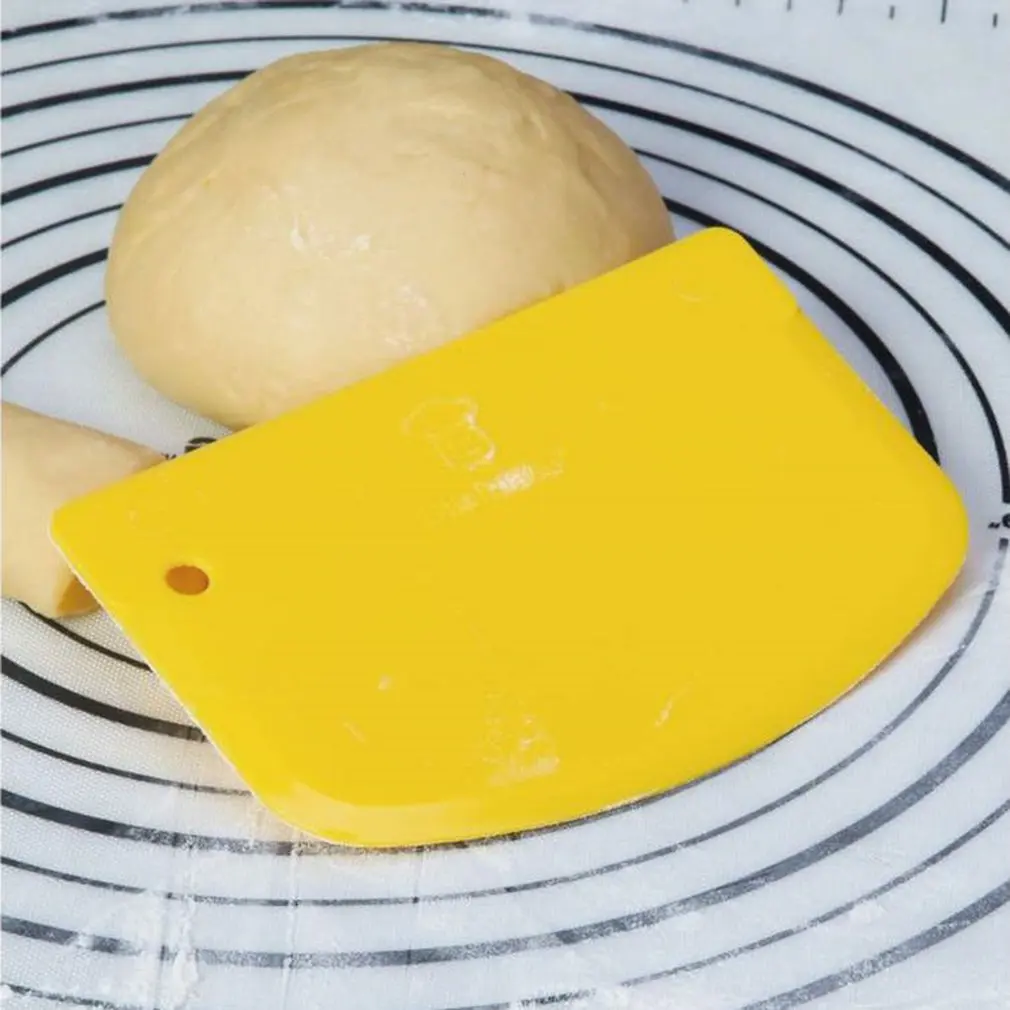 Скребок для приготовления крема шеф повара скребок масла твердый пластиковый