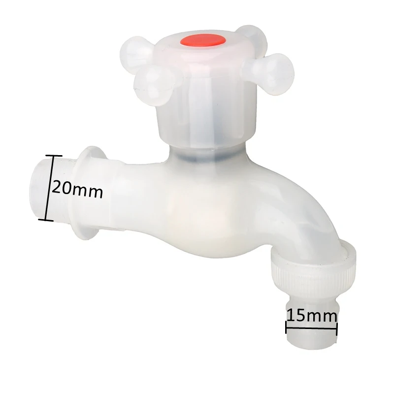 1 шт. 1/2 &quotнаружная резьба Пластик кран сад оросительный соединитель стиральная