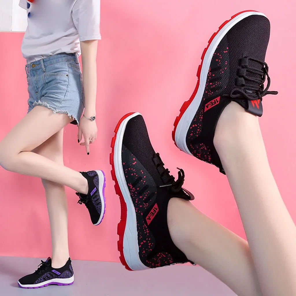 Женская теннисная обувь 2019 женская спортивная для тренажерного зала устойчивая