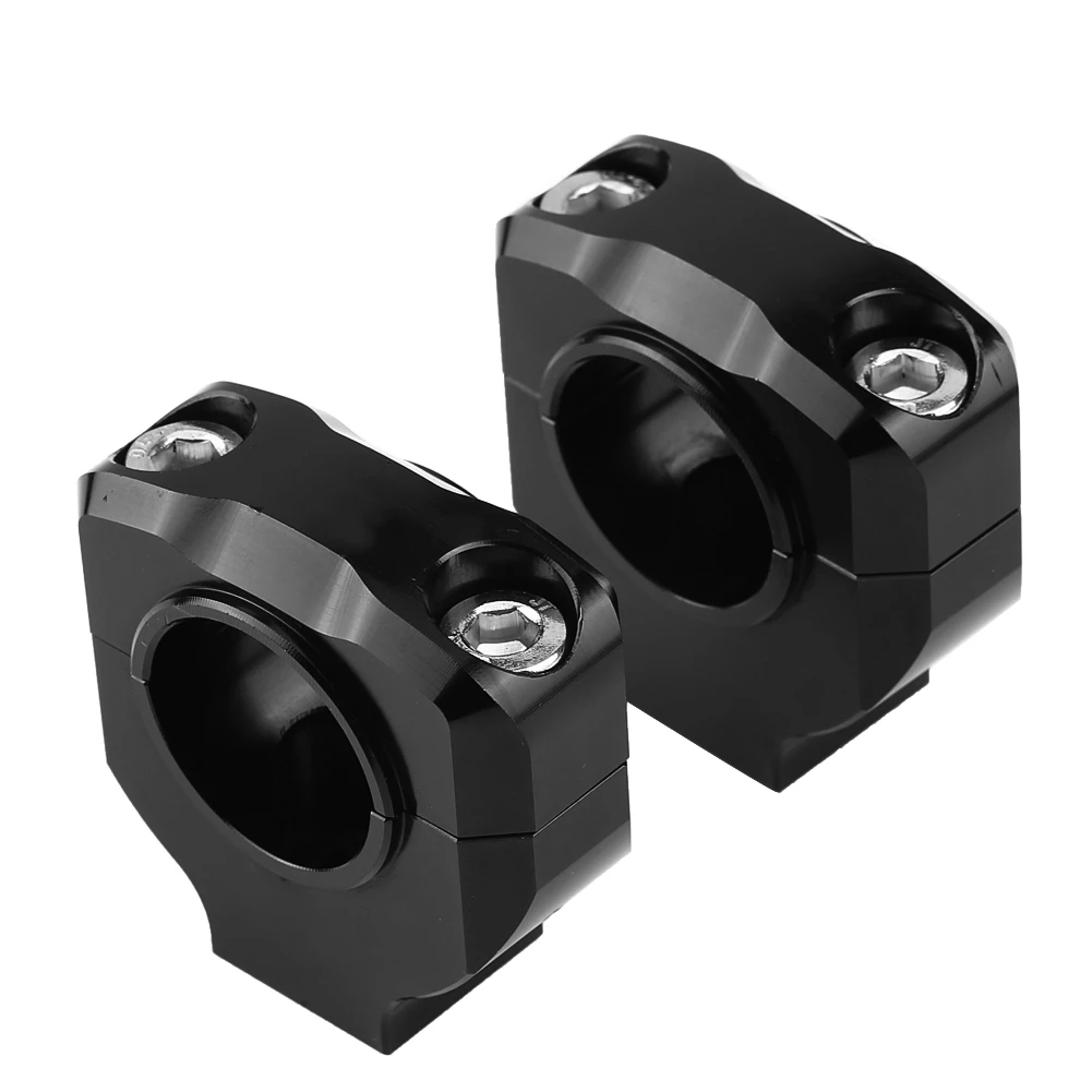 

Aluminum Alloy Universal Motorcycle Handlebar Mount Clamp Lifter Bar Riser 28mm