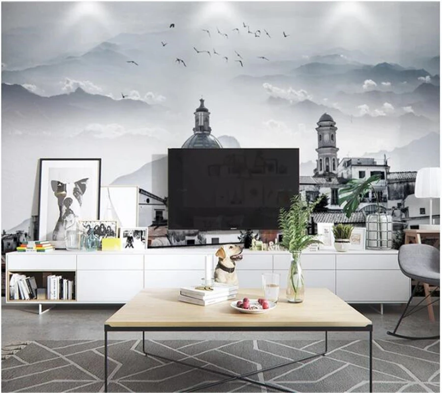 Фотообои на заказ обои в европейском стиле фон для фотосъемки | Обустройство дома