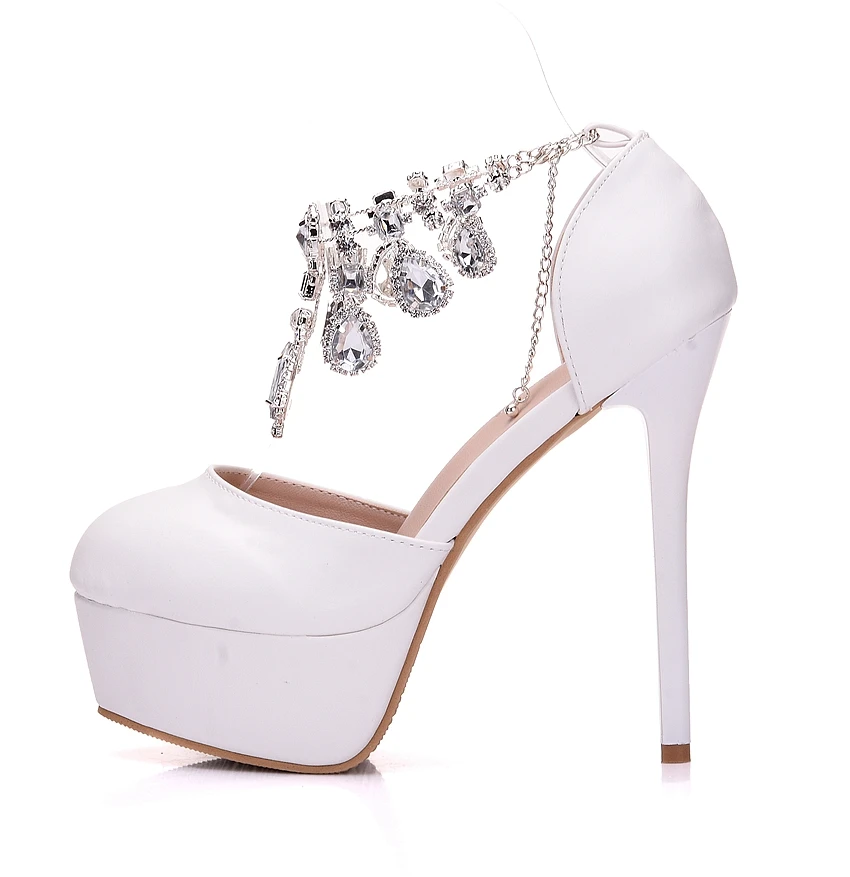 Туфли лодочки женские на высоком каблуке с кристаллами|crystal wedding shoes|wedding shoesparty shoes