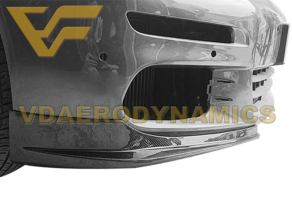 Подходит для 14-16 Porsche 970 Panamera VAD-OEM карбоновое волокно передний бампер Canards под губы