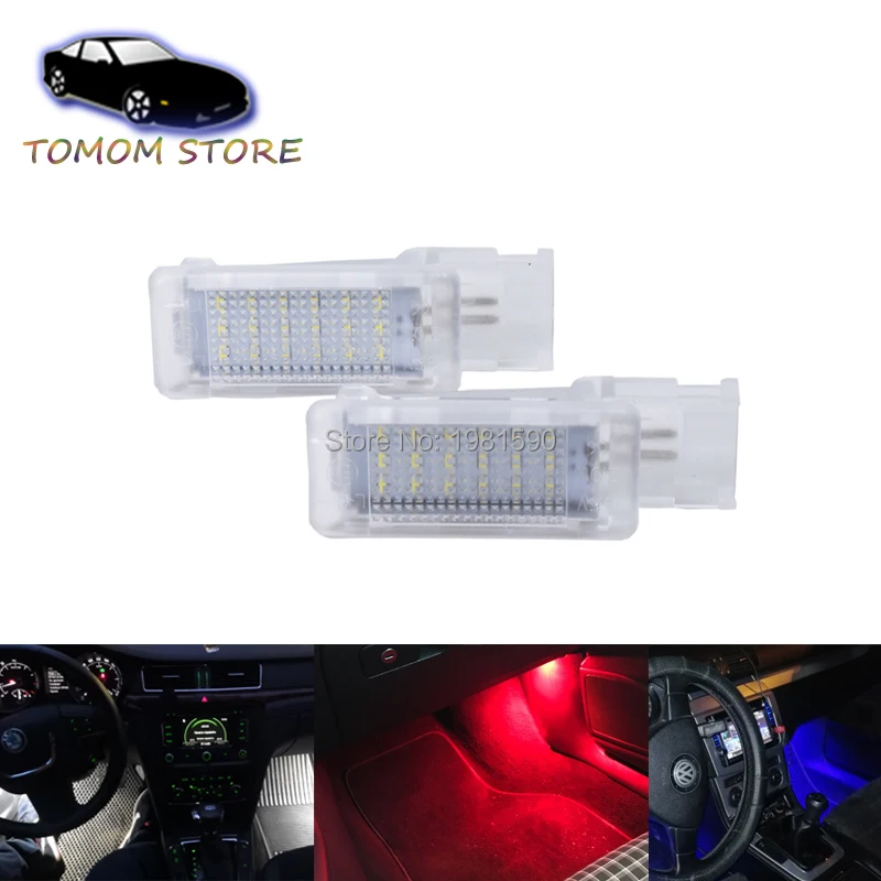 Hopstyling 2 шт. светодиодный светильник без ошибок для VW Golf 5/6 ЭОС Гольф плюс Джетта