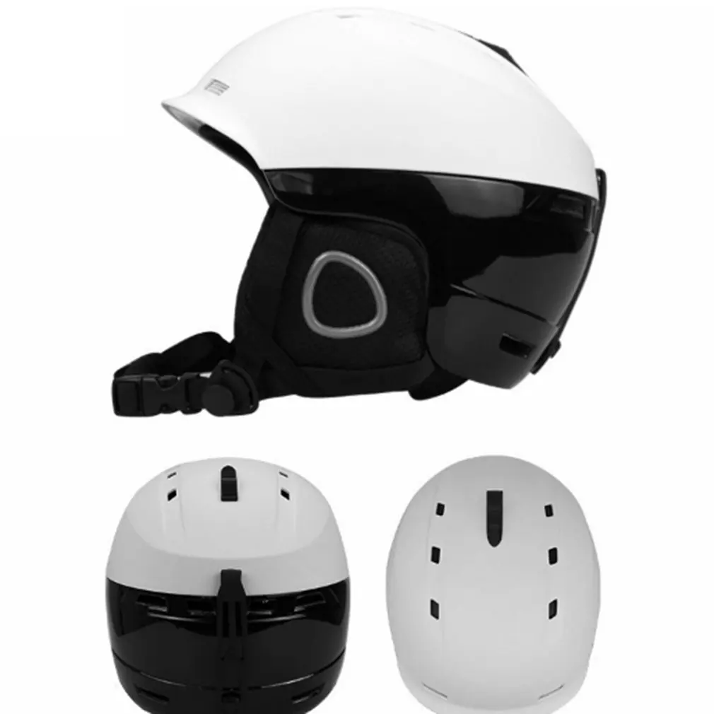 

Useful Ski Helmet Matte Finish Durable Practical Safe And Convenient Ergonomic And Classic Ski Helmet