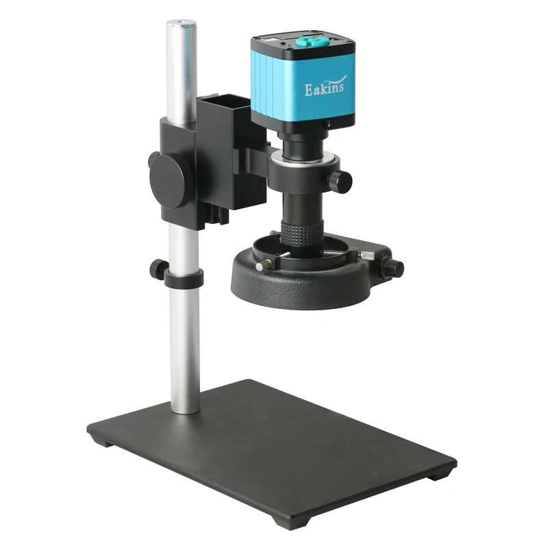 48MP 4K HDMI USB цифровой видео Монокуляр микроскоп Камера Continus зум 100X 130X с резьбовым