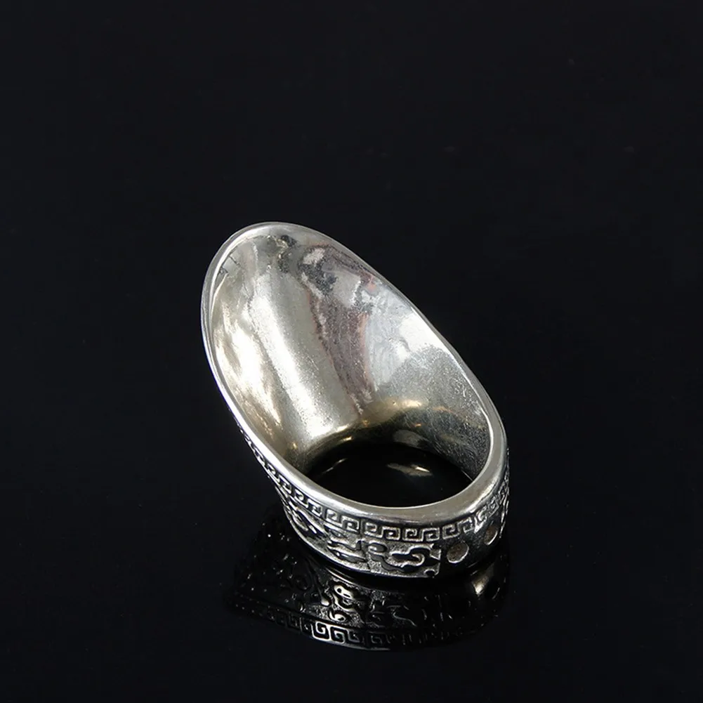 

Серебряное кольцо для большого пальца, 16-23 мм