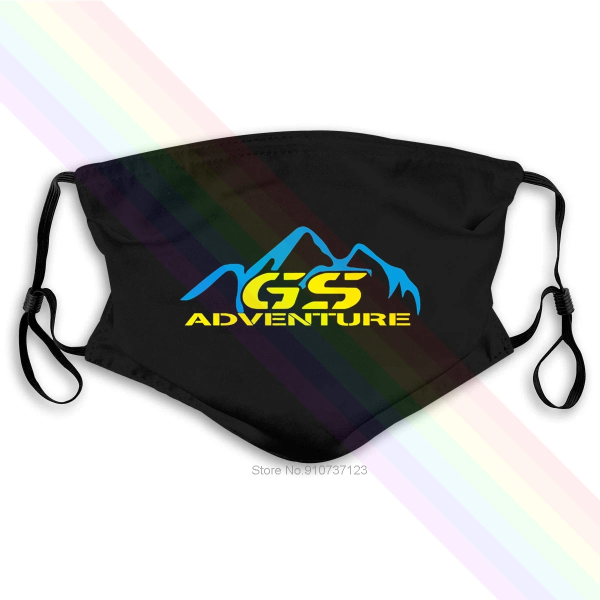 Многоразовая моющаяся маска Adventure For R 1100 1150 1200 Gs Gsa Driver с 2 фильтрами PM2.5 5