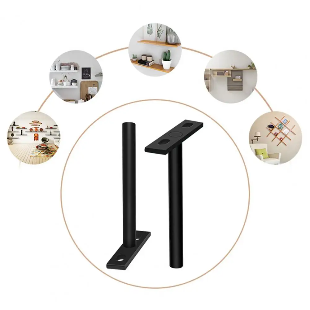 Многофункциональная прочная Скрытая скобка для ванной комнаты с защитой от