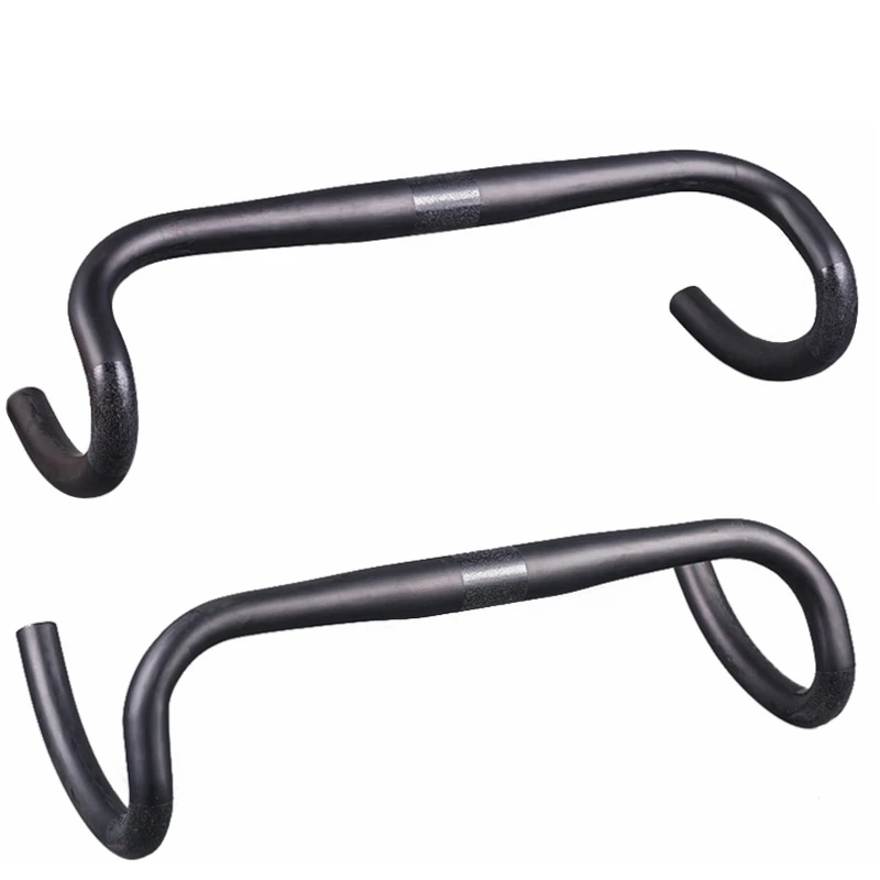 

Матовый полный UD Руль из углеродного волокна для дорожного велосипеда изогнутая штанга 31,8 мм велосипедные запчасти для дорожного велосипе...