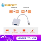 INIOICZMT для MacBook Air Pro iMac Mac Mini Thunderbolt мини-порт дисплея, порт дисплея Mini DP для VGA, Кабель-адаптер 1080P