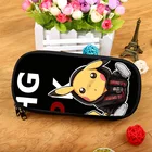 Чехол для карандашей большой емкости с покемоном Пикачу, милый чехол для карандашей, школьный чехол для ручек, принадлежности, школьная коробка, канцелярские принадлежности