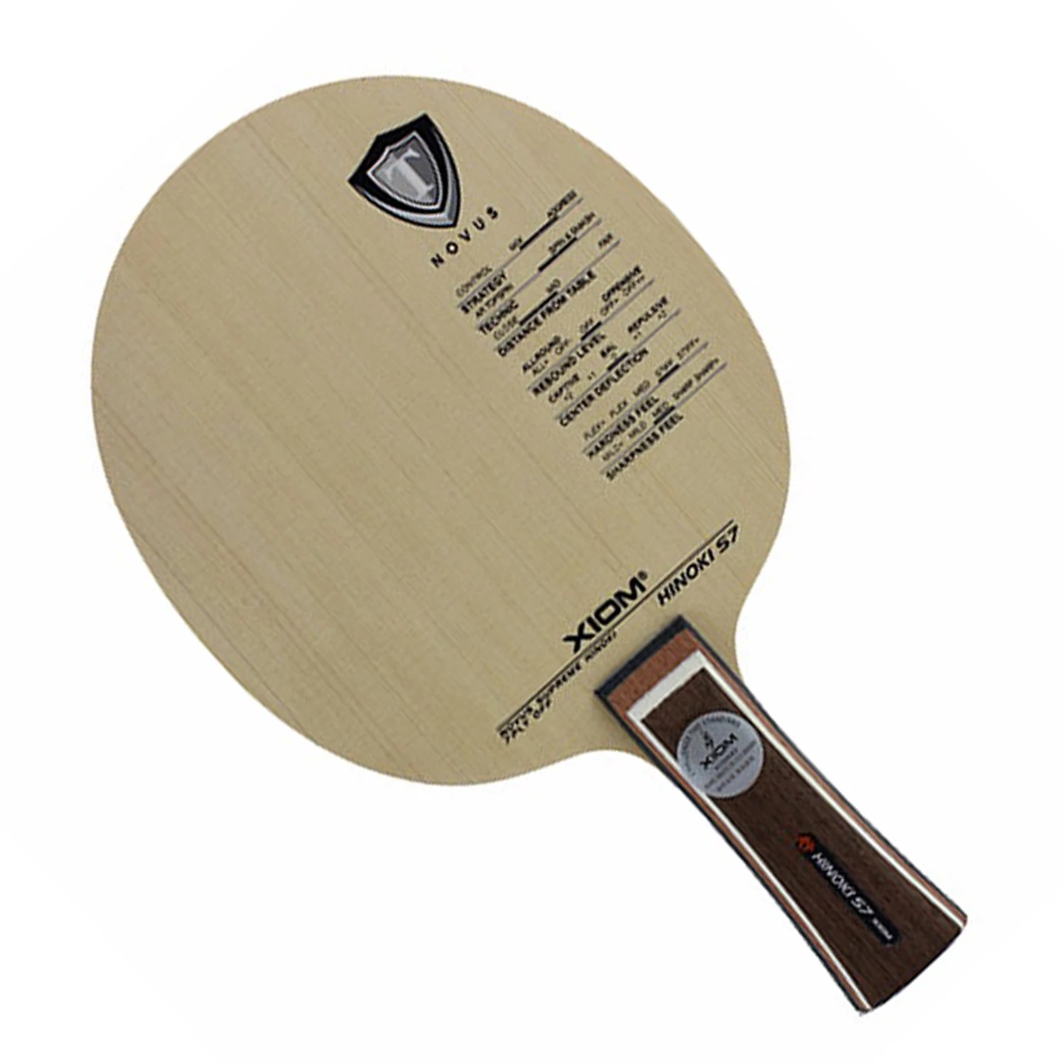 

Original XIOM HINOKI S7 JAPAN cypress table tennis blade racquet sports table tennis rackets indoor sports