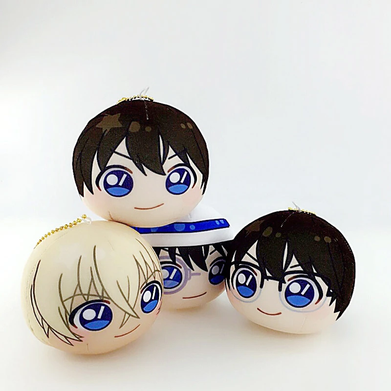 1 шт. милый аниме Детектив Конан мультфильм эдогава плюшевая кукла пельмени