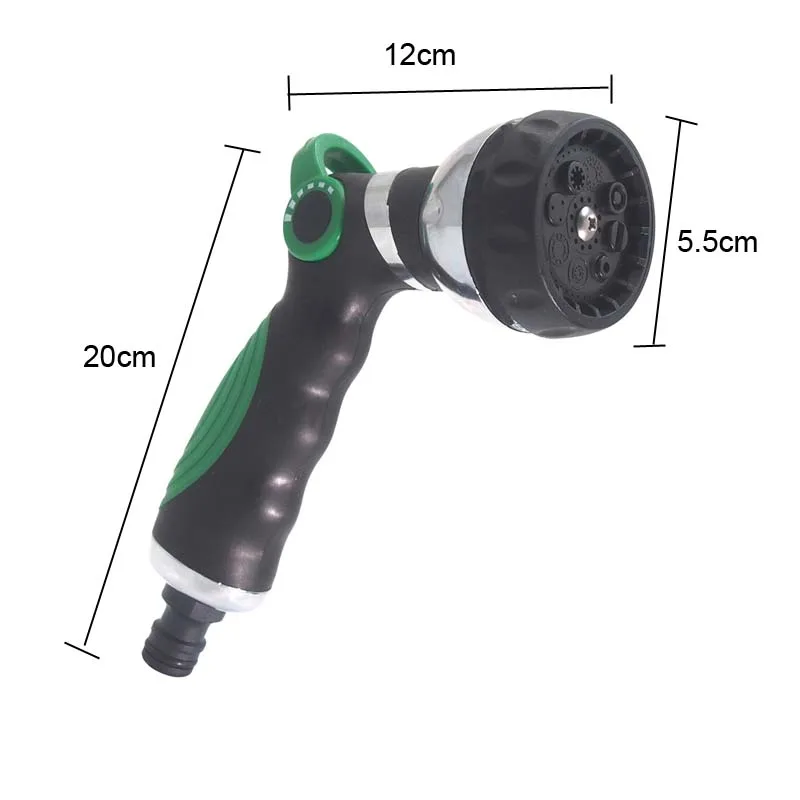 8 Режим орошения травы пистолет для распыления воды автомойки сада полива