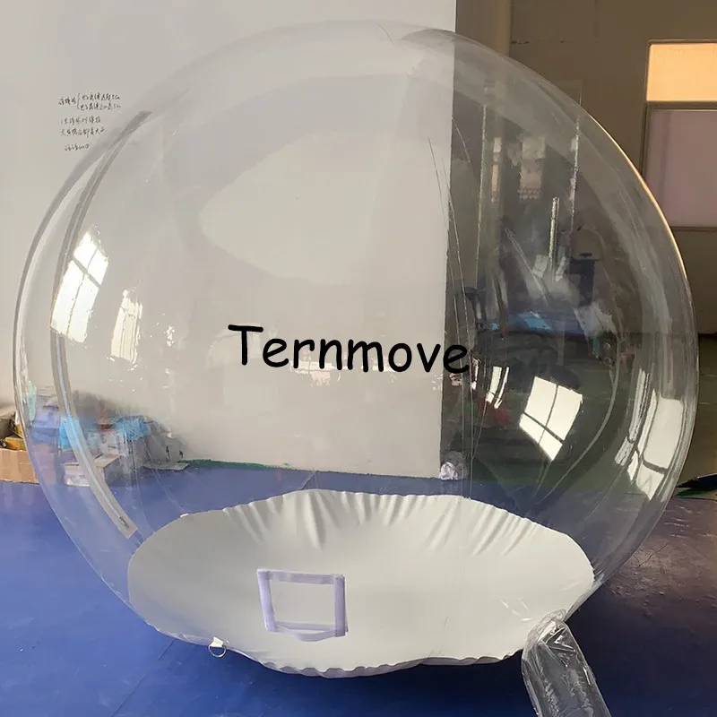 Прозрачные надувные палатки для дома наружные 0 6 мм ПВХ 2 5 м Стенды выставок акция