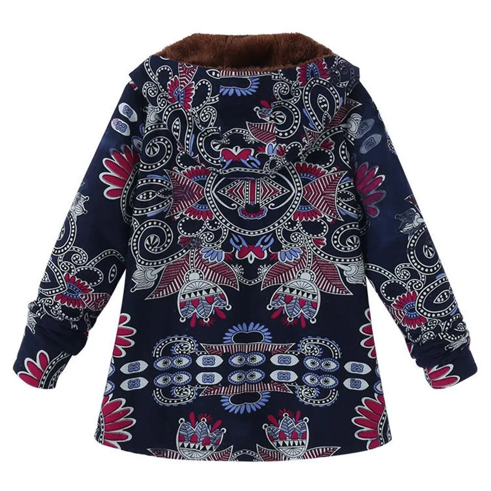 Женское флисовое пальто с капюшоном 2019 новейшие дизайнерские предложения Boho