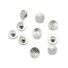 Стоматологические инструменты с пряжкой шт.упак. дюйма, металлическая сетка для изготовления языка, 10 Ортодонтические языковые кнопки новых стоматологических материалов