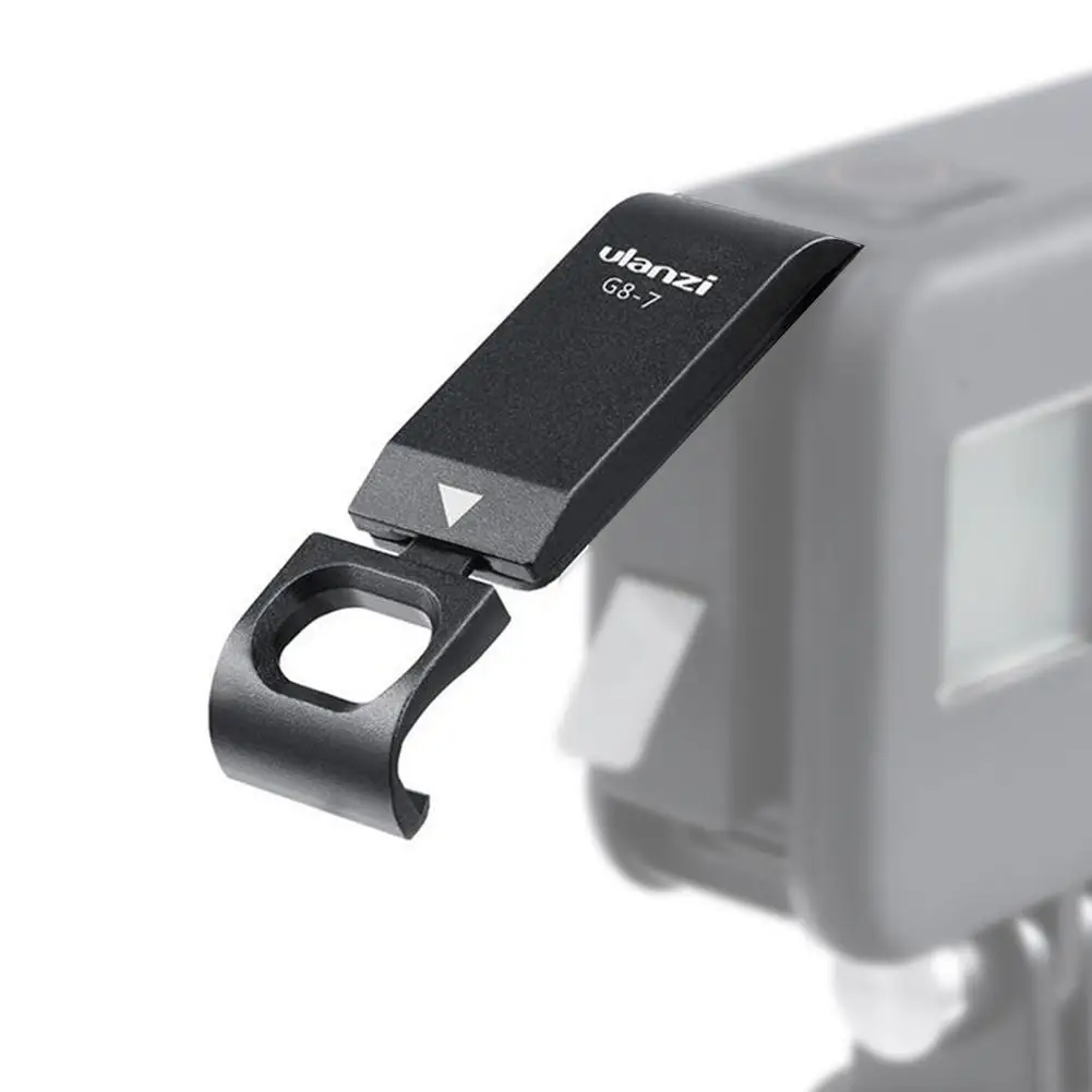 Съемный адаптер Type-C для зарядки аккумулятора металлический Адаптер GoPro Hero 8