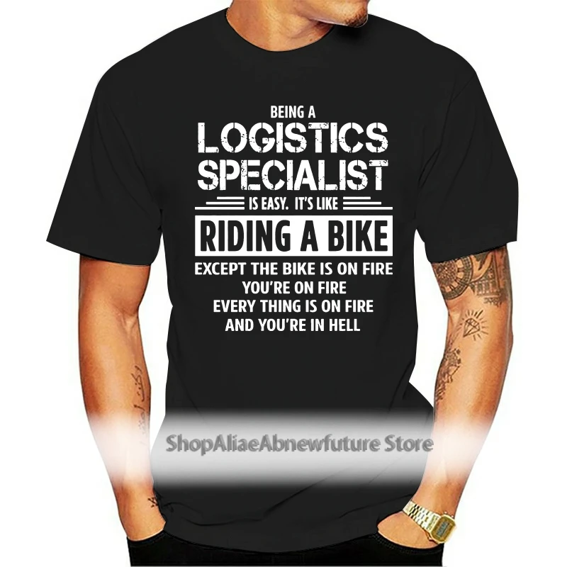 

Men T Shirt Logistics Specialist Women tshirt