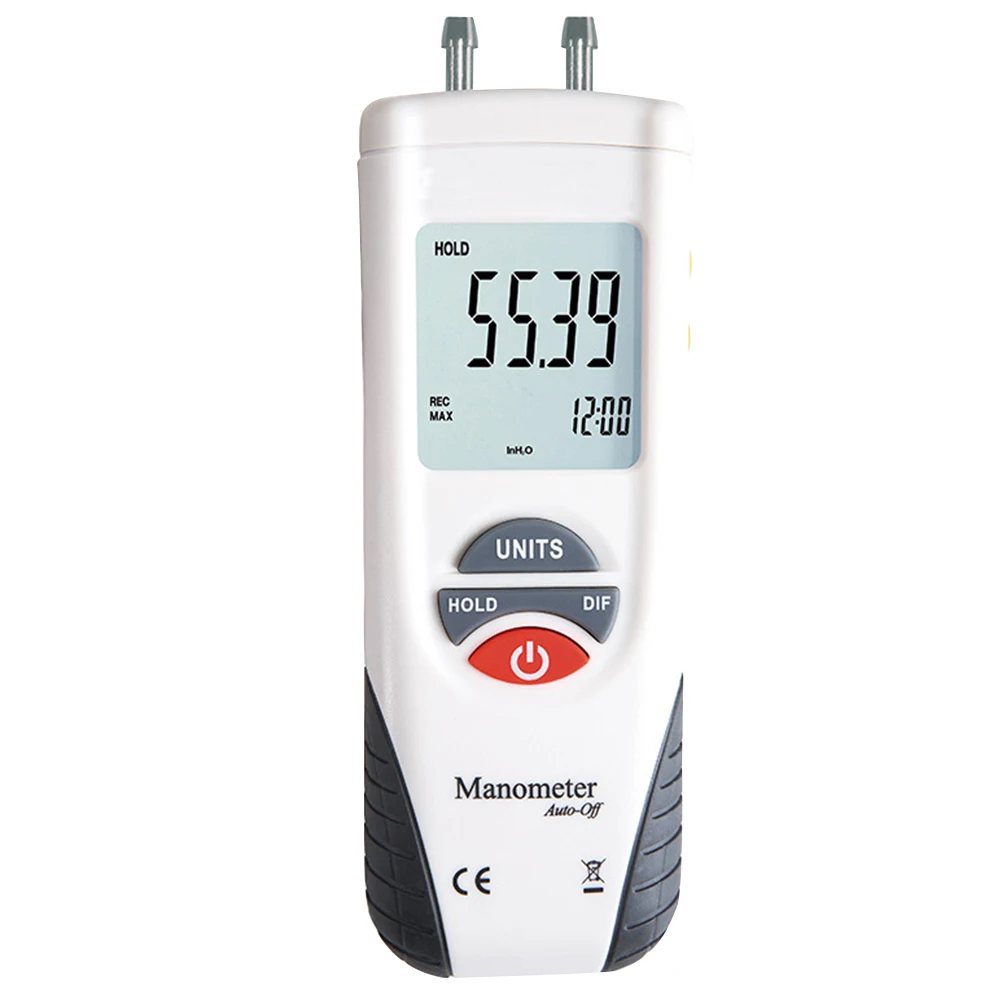 Measurement Portable Weatherglass Tester Digital Air Pressure Professional Handheld Manometer High Accuracy Gauge HT-1890 Tools