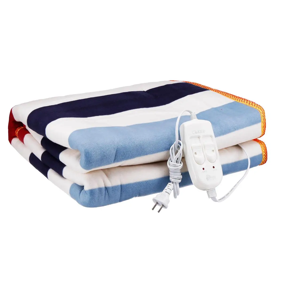 

150x180cm 220V Home Electric Blanket Heater Double Body Warmer Heated Blanket Thermostat Electric Heating Blanket Bed Warmer Pad