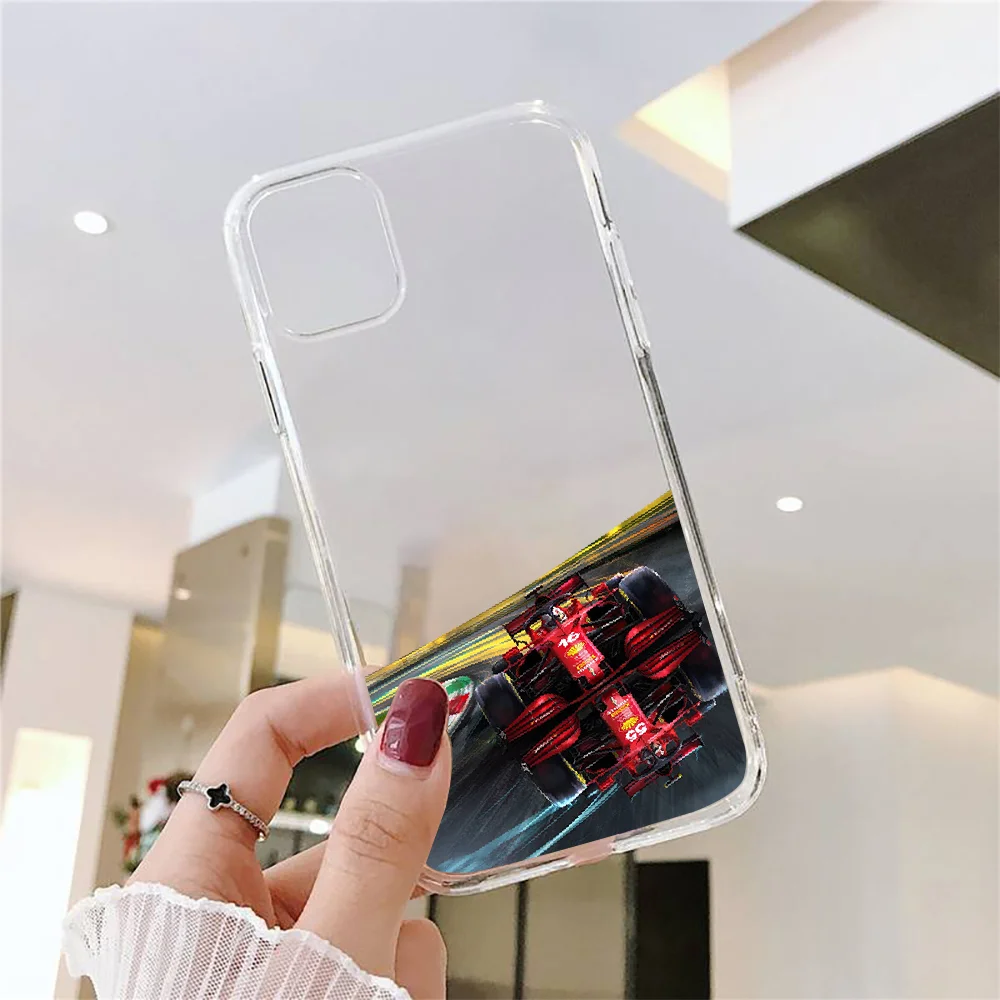 F1 формула 1 чехол для телефона с гоночным автомобилем Huawei P Mate P10 P20 P30 P40 10 20 Smart Z Pro