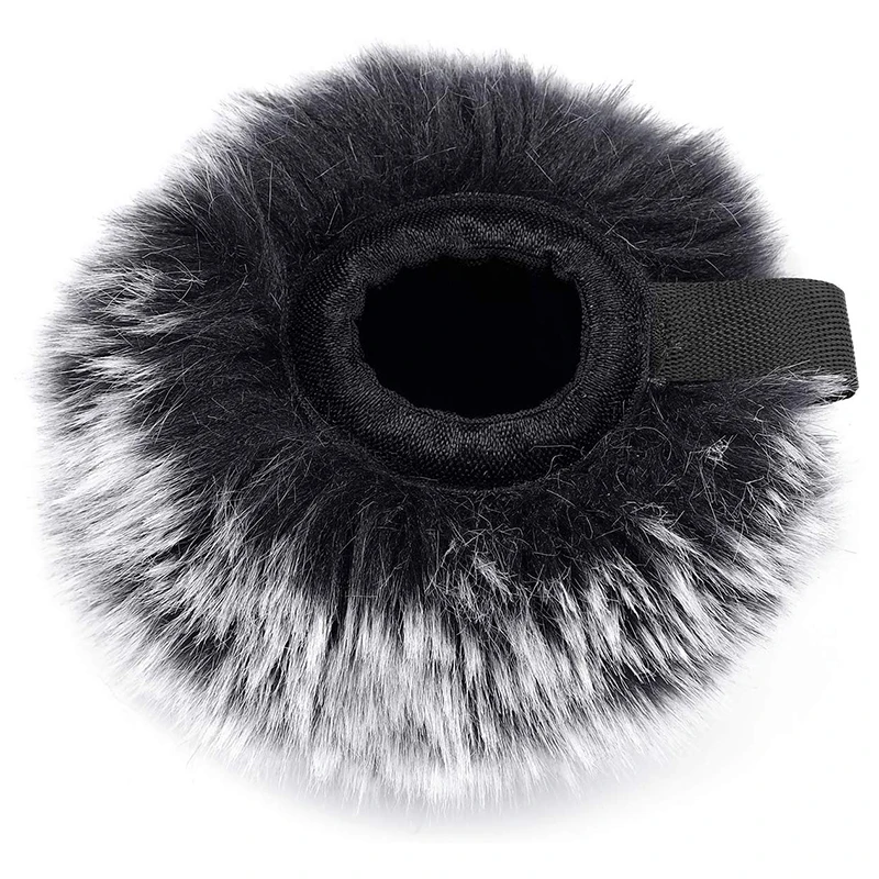 

Universal Lapel Microphone Windscreen Mini Size Lavalier Mic Furry Windscreen Wind Cover for Blue Yeti/for Yeti Pro Cover