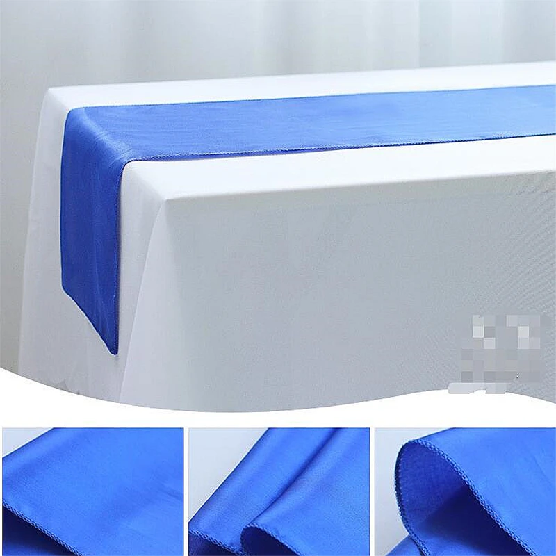 Винтажная разноцветная белая Рождественская бело-Синяя атласная кантри