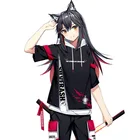 Повседневная куртка Аниме arknight, периферийный трендовый костюм, аниме игровой костюм, одежда для косплея, топы, пальто, куртка, брюки, свитер, костюм