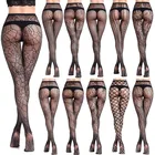 Сексуальное нижнее белье Эротические костюмы чулки боди женское нижнее белье ажурные колготки прозрачные колготки lenceria Эротическое порно