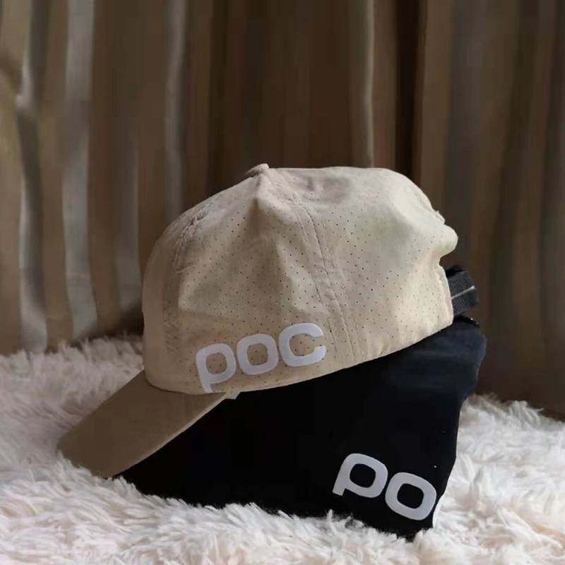 

Шапка POC Спортивная для мужчин и женщин, дышащая быстросохнущая Солнцезащитная шапка для езды на велосипеде, бега, весна-лето