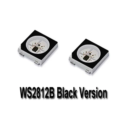 WS2811 WS2812B LED 5050 SMD RGB со встроенной микросхемой 5 В 0 3 Вт 60 мА 1000 фотоблесток SOP-4 новая