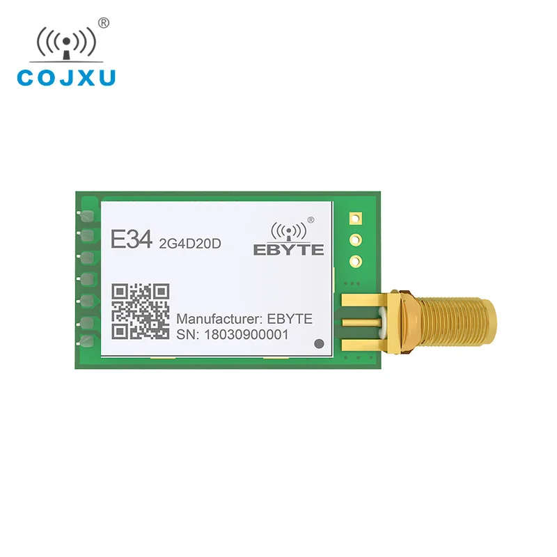 E34-2G4D20D nRF24L01P 2 4 ГГц 20dBm радиочастотный модуль беспроводной большой радиус