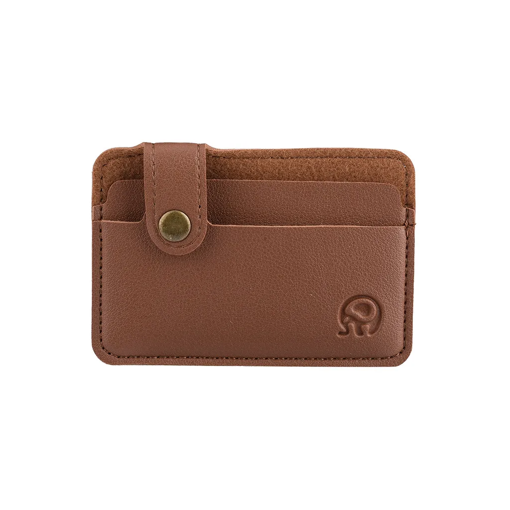 Мужской кошелек из искусственной кожи с держателем для карт мужской модный