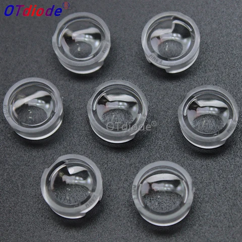 Акриловые светодиодные линзы OTdiode 13 мм 1Вт 3Вт