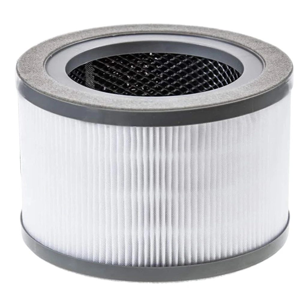 

Air Purifier HEPA Replacement Filter Compatible with Levoit Vista 200/200-RF, Pet Care Air Cleaner Odor Remover 3 Stages Filters