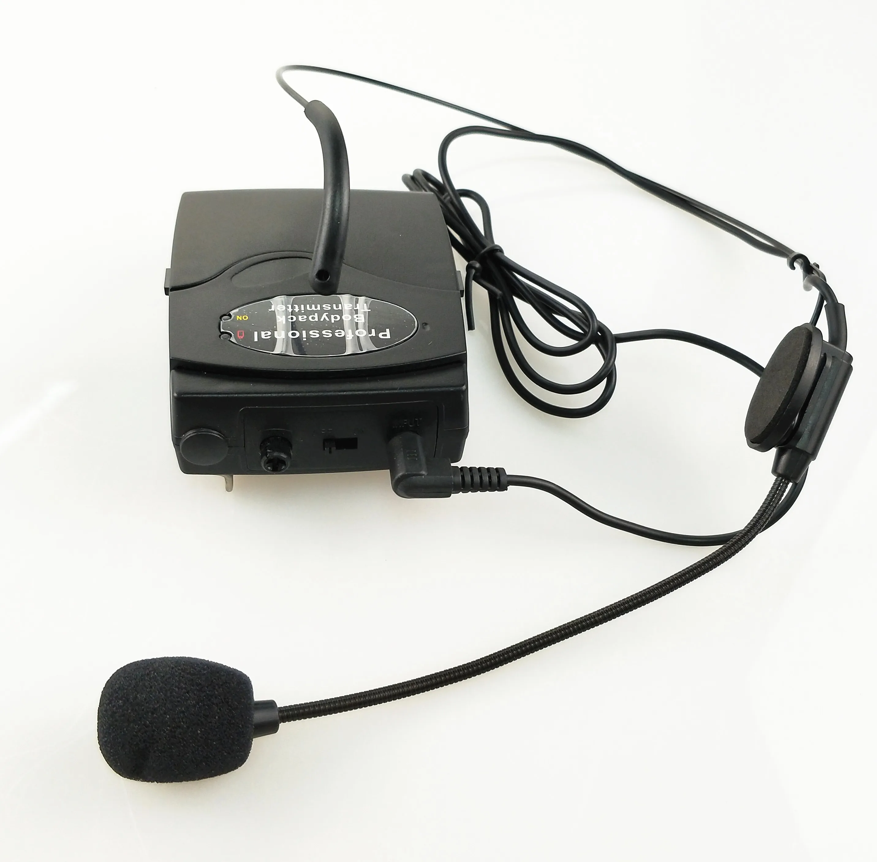 Беспроводной микрофон воротничок головной встречи выступления|Аксессуары для