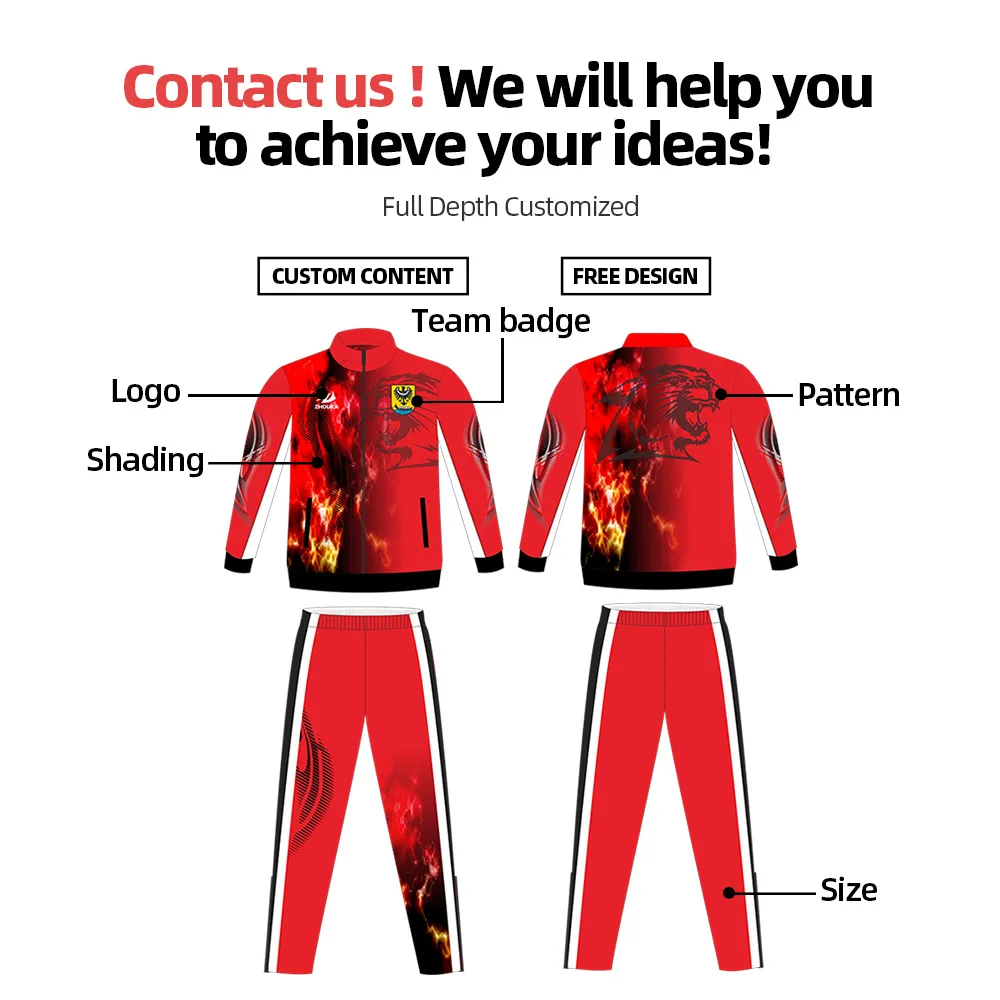 Survete для мужчин t футбола майки бега спортивный костюм дизайн трикотажные изделия