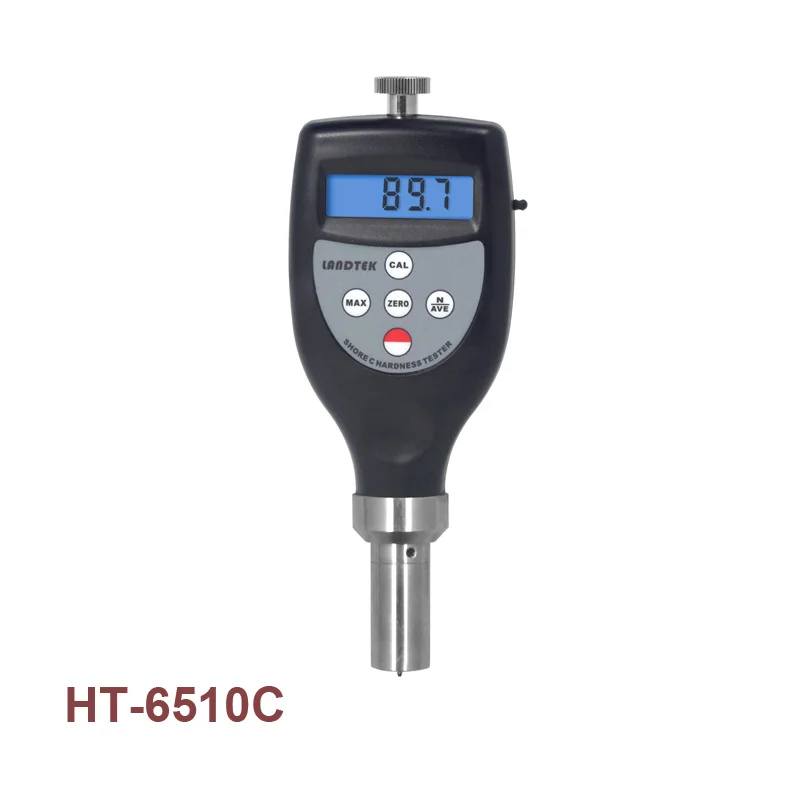 

HT-6510C Digital Shore Hardness Meter C Durometer Tester for Plastics and Middle Hard Rubber Materials