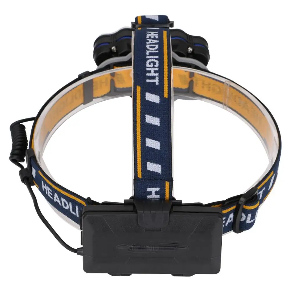 Strong Light Headlights 8 LED Headlamps Charging Outdoor Waterproof Work Searchlight camping light | Спорт и развлечения
