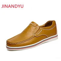 big size 47 genuine leather loafers men shoes formal dress shoes british style slip on shoes for men mens driving moccasins