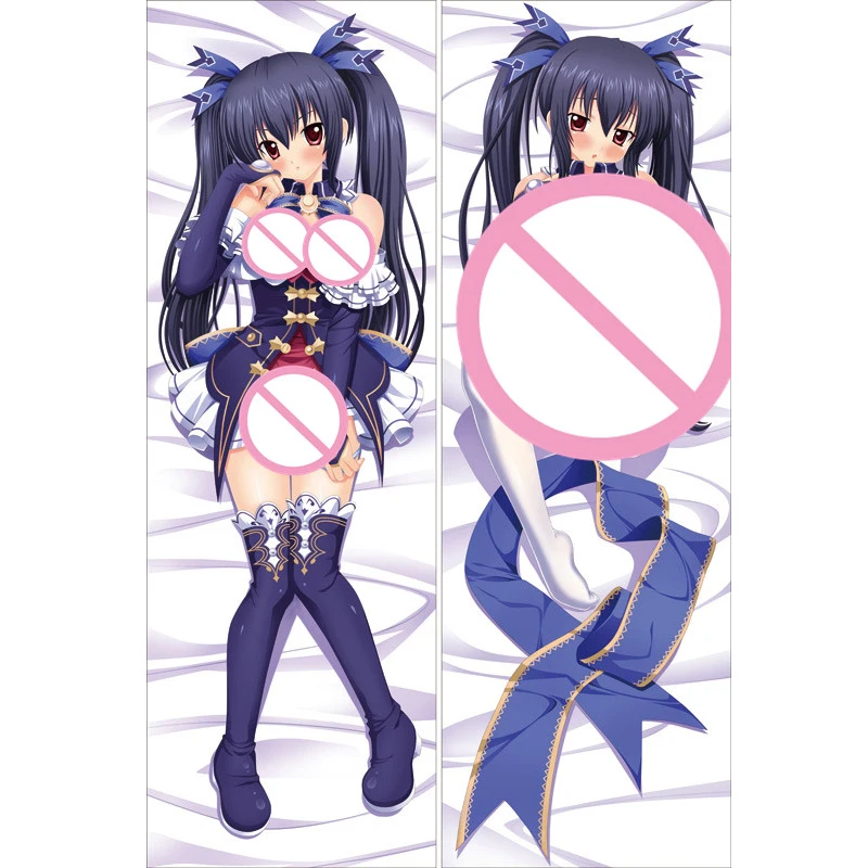 Hyperdimension Neptunia Neptune Noire Blanc Vert Body Pillowcase Hot game Super Dimensional Game Pillow Cover | Дом и сад