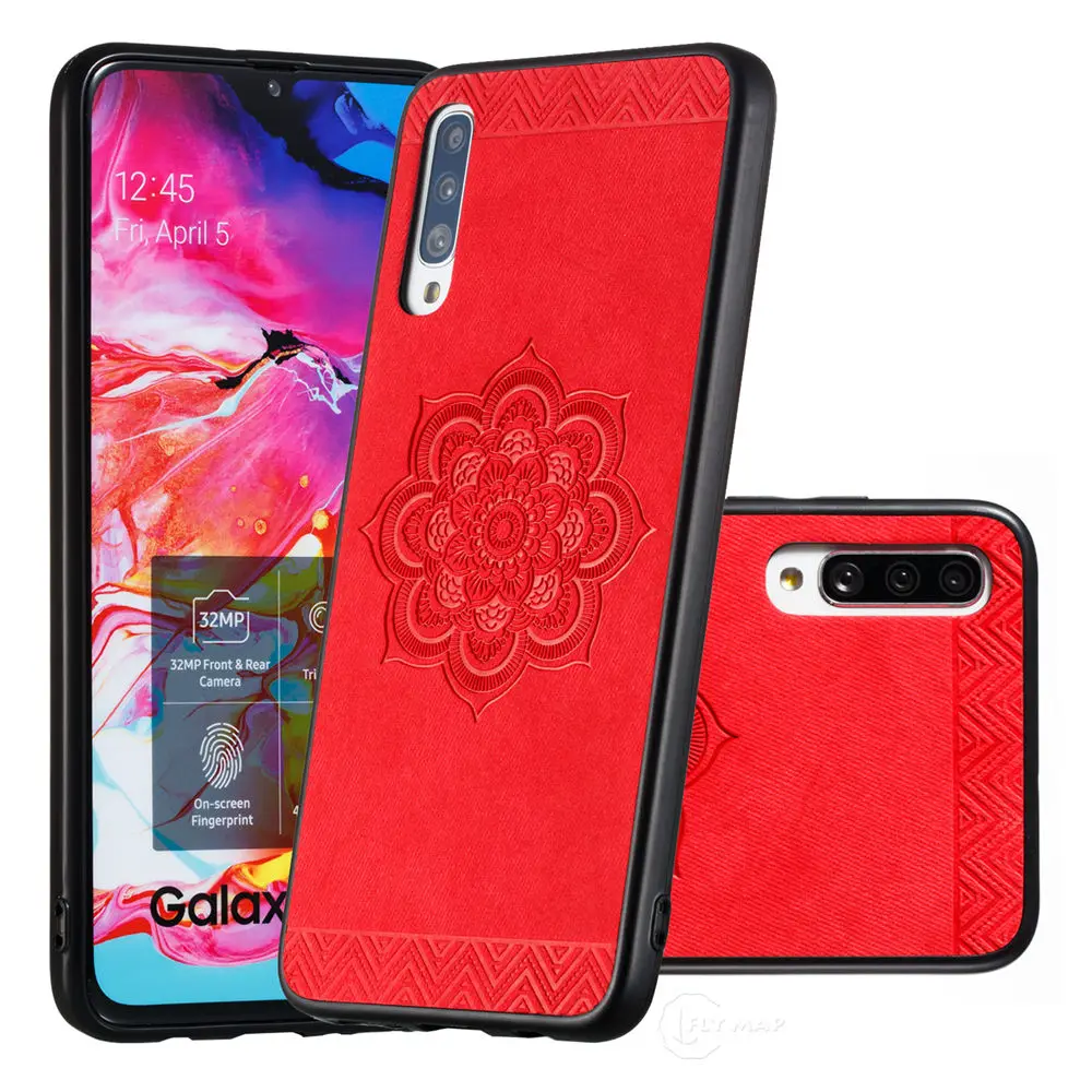 Розовый чехол для Samsung Galaxy A70 A 70 2019 A705 SM-A705FD SM-A705FN/DS SM-A705F/DS SM A705FD A705F/DS PC + TPU