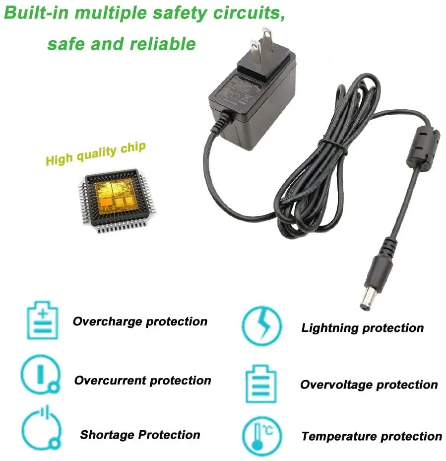 Адаптер переменного тока 9 В 13 5 а мА импульсный источник питания зарядное