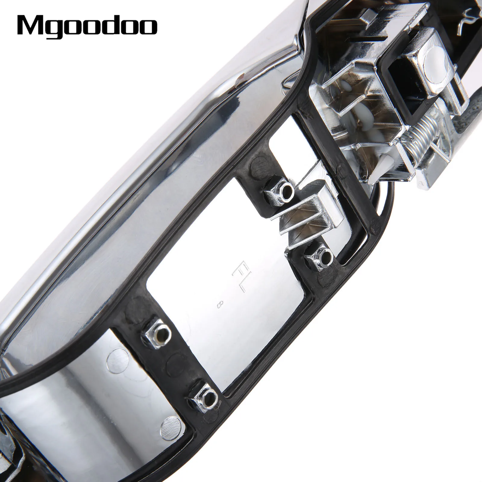 Передняя левая боковая хромированная наружная дверная ручка для Chevrolet Silverado GMC