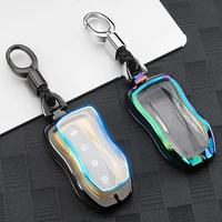 zinc alloy tpu key case cover remote key case shell car styling for geely atlas borui boyue nl3 ex7 suv coolray accessories